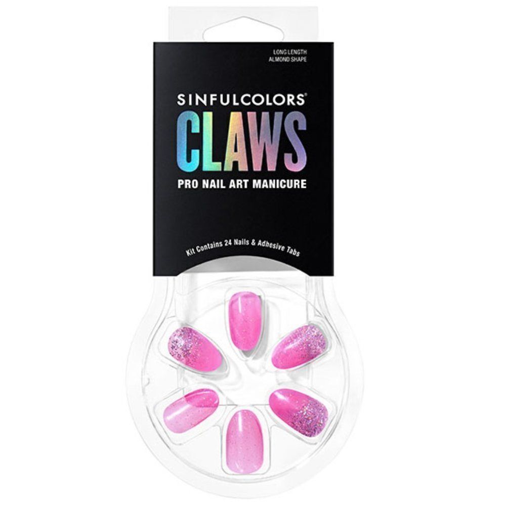 Sinful colors Claws 2662 Holo Jelly Bling Pro Nail Art Manicure